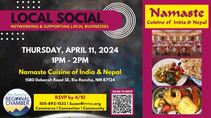 Local Social - Namaste Cuisine of India & Nepal