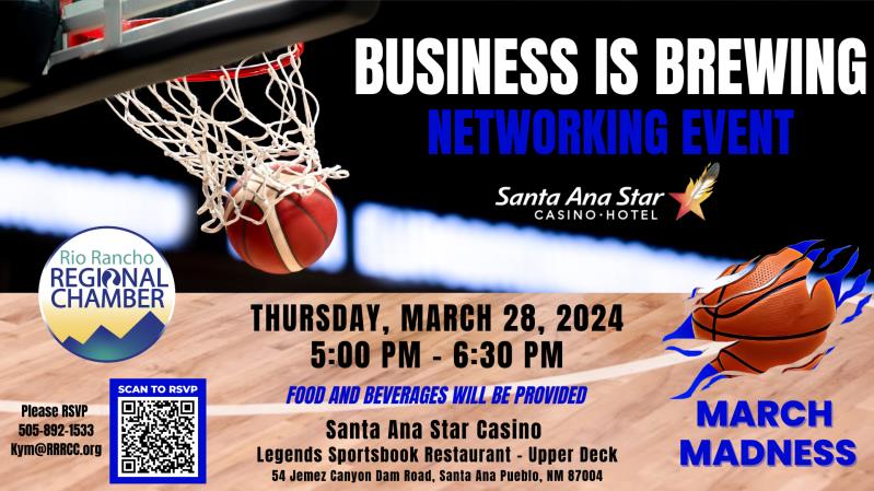Business is Brewing - Santa Ana Star Casino Sports Bar