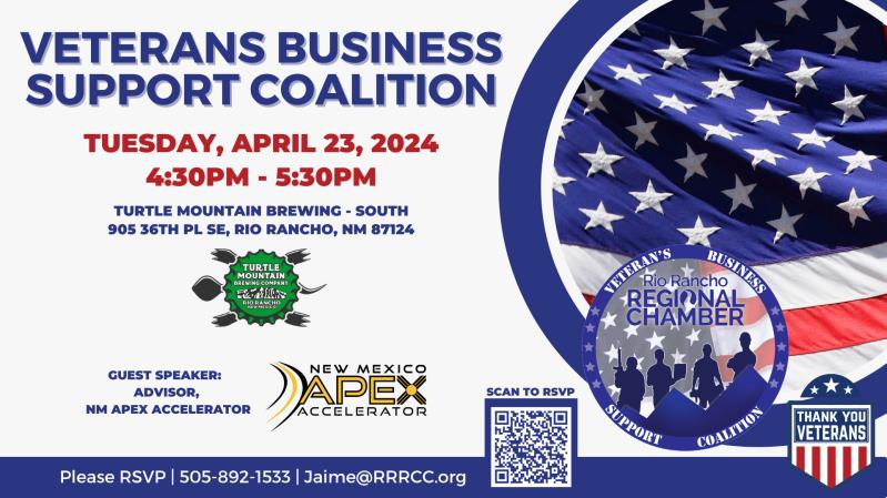 Veterans Business Support Coalition meeting