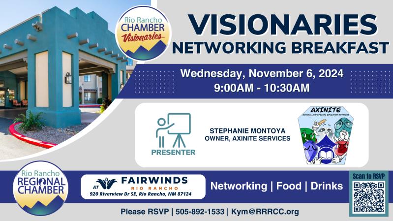 Visionaries Networking Breakfast