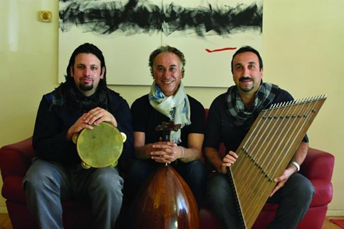 Rahim AlHaj Trio Concert - Music in Corrales