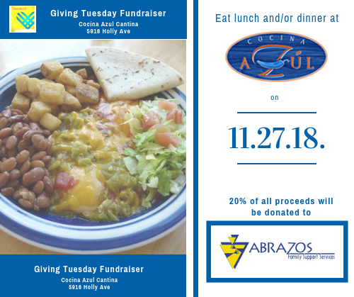 Abrazos Family Support Services Giving Tuesday NM Fundraiser