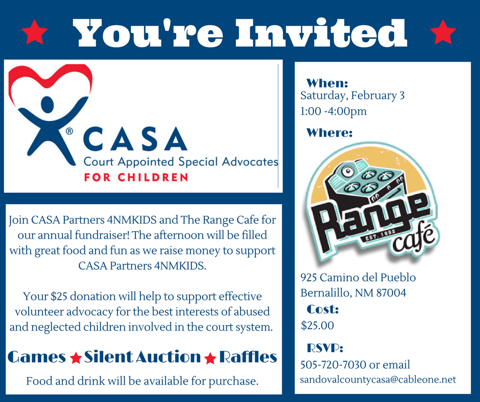 CASA Partners 4NMKIDS Annual Fundraiser
