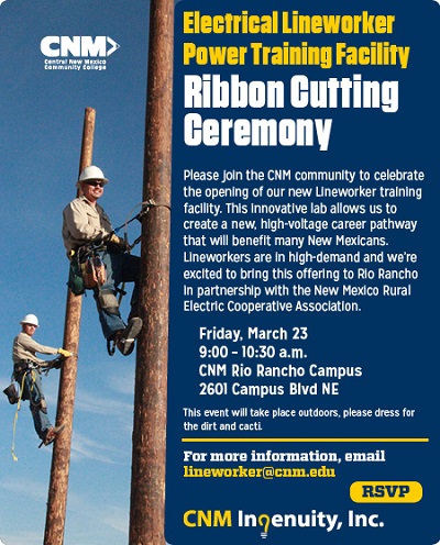 Lineworker Training Facility Ribbon-Cutting