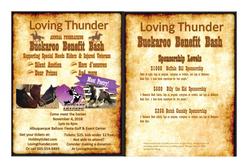 Loving Thunder's Buckaroo Benefit Bash