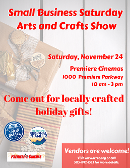 SMALL BUSINESS SATURDAY ARTS & CRAFTS SHOW