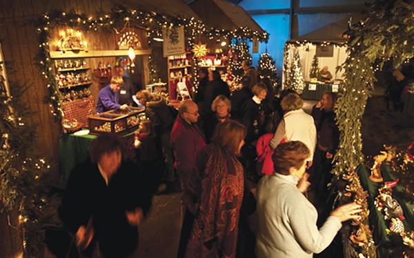 Holiday Market Business After Hours