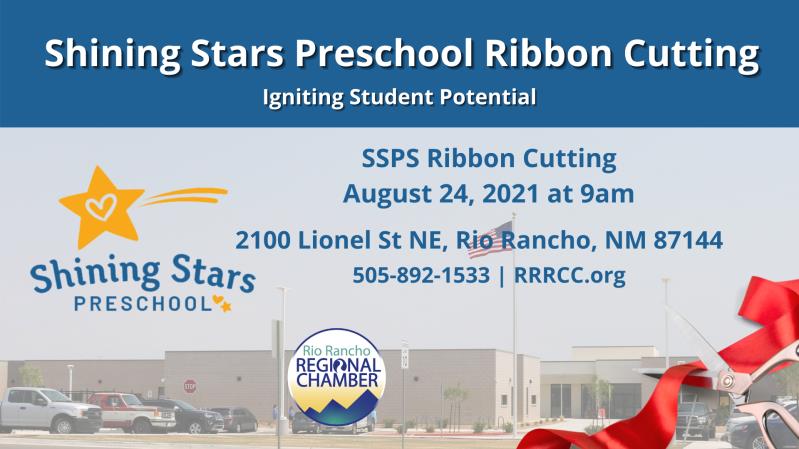 Ribbon Cutting Shining Star Preschool