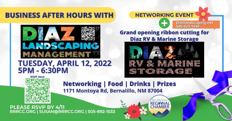 Business After Hours - Diaz Landscaping