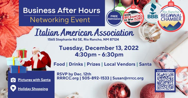 Business After Hours -  Italian American Association