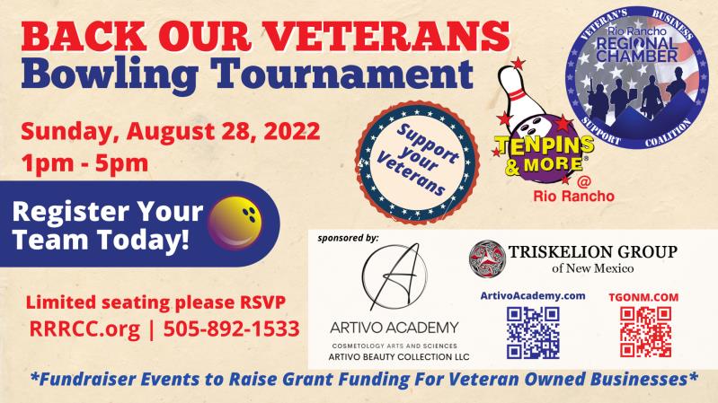 Bowling Tournament Back Our Veterans