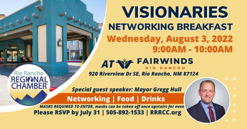 Visionaries Networking Breakfast