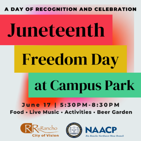 Juneteenth Freedom Day at Campus Park