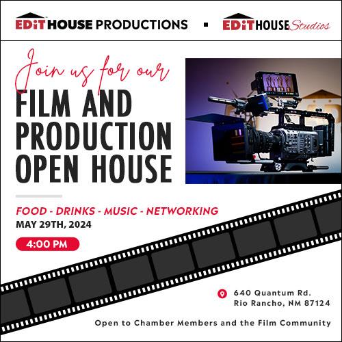 Edit House Productions Networking & Film Event