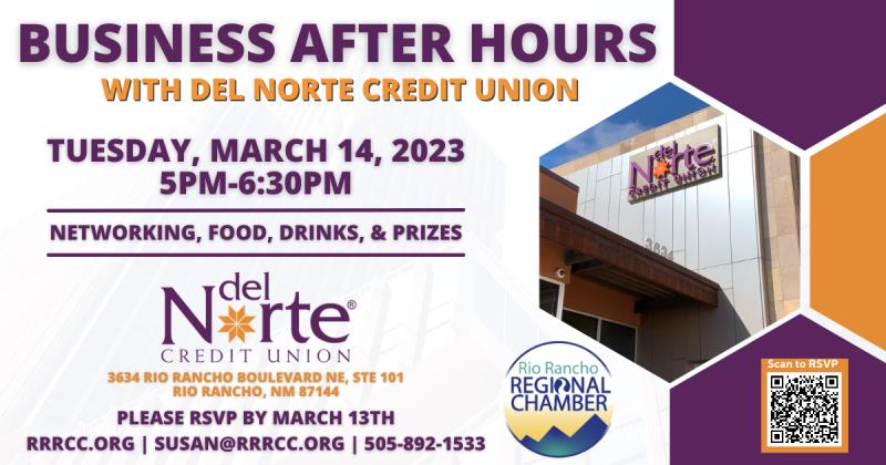 Business After Hours -  Del Norte Credit Union