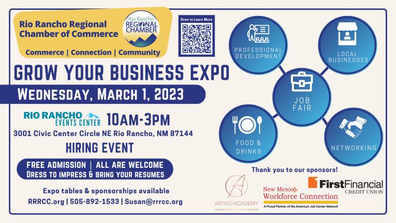 GROW YOUR BUSINESS EXPO & HIRING EVENT
