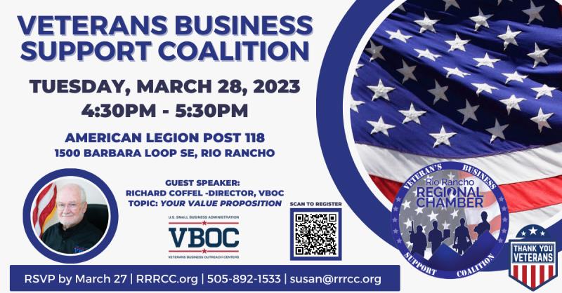 Veterans Business Support Coalition meeting