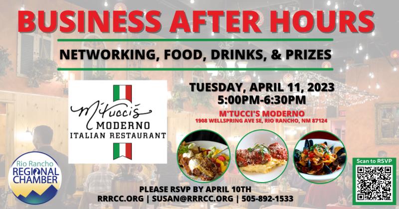 Business After Hours -  M'Tucci's Moderno