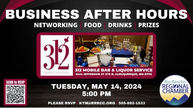 Business After Hours - 312 Mobile Bar & Liquor Service