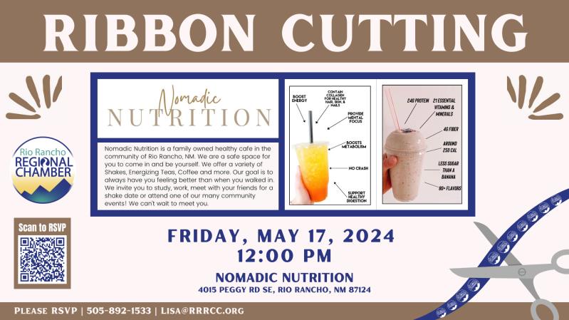 Ribbon Cutting - Nomadic Nutrition