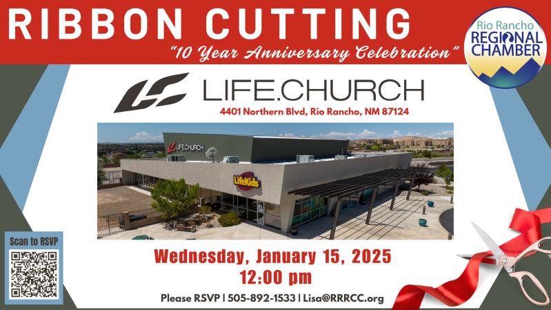 Ribbon Cutting - Life Church of Rio Rancho