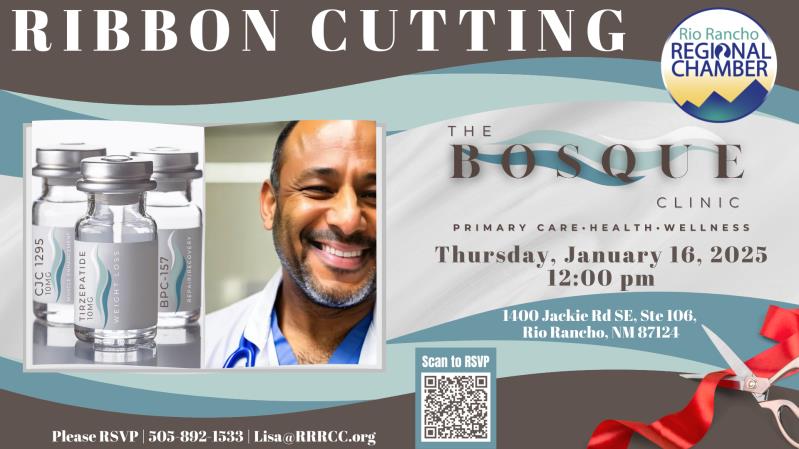 Ribbon Cutting - The Bosque Clinic