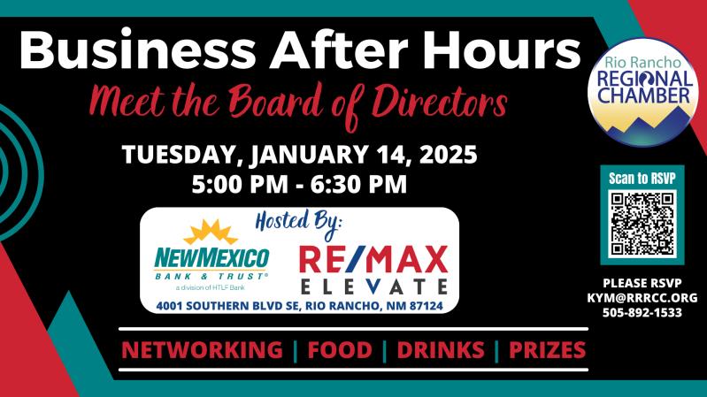 Business After Hours - New Mexico Bank & Trust & Remax Eleva