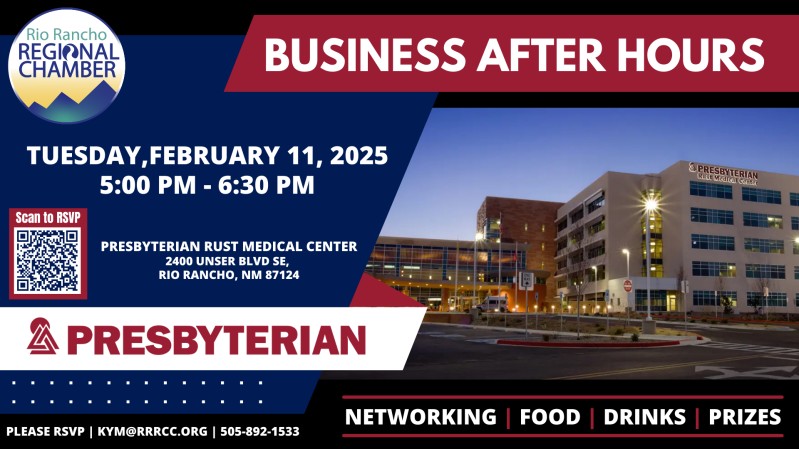 Business After Hours - Presbyterian Rust Medical Center